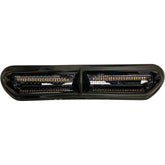Custom Dynamics Genesis® 4 All-In-One Dynamic Led Batwing Fairing Vent Insert
